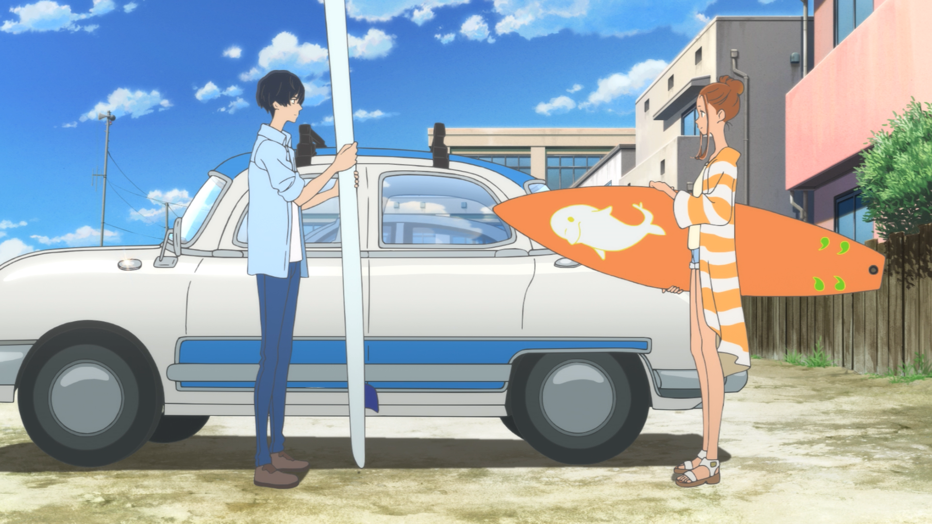 El amor está en el agua (Ride your wave) (Yokosuka-467)